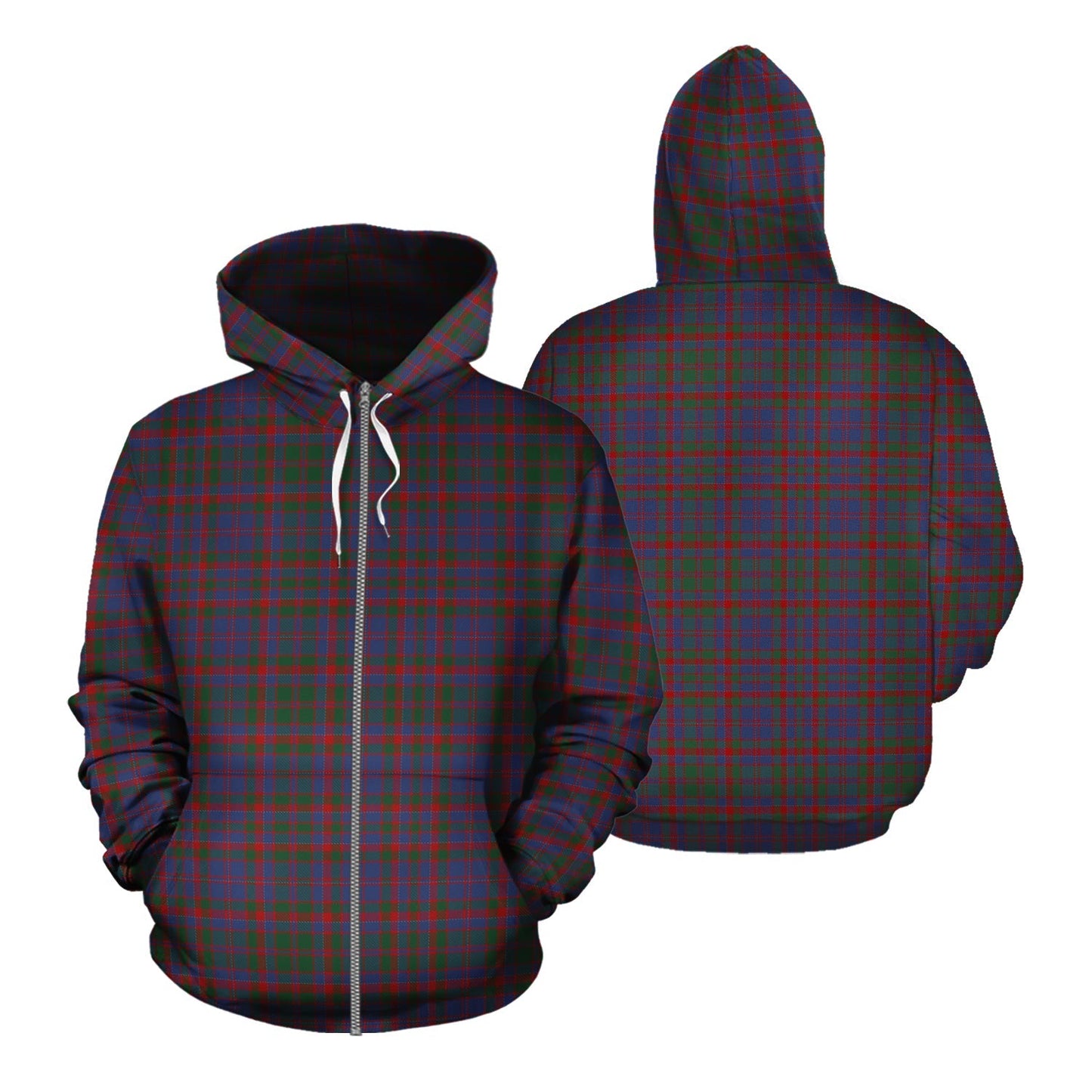 Printivon Cumming Tartan Hoodie