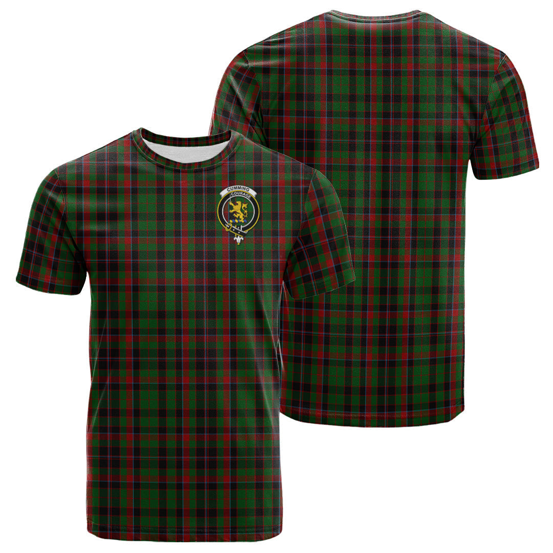 Printivon Cumming Hunting Tartan T Shirt