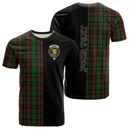 Printivon Cumming Hunting Tartan Personalize Half T shirt