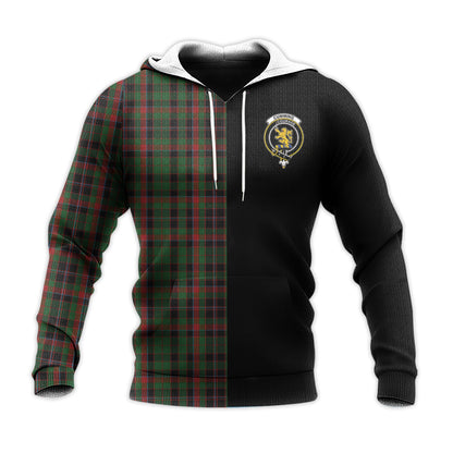 Printivon Cumming Hunting Tartan Personalize Half Hoodie
