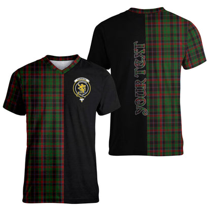 Printivon Cumming Hunting Tartan Personalize Half T shirt