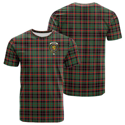 Printivon Cumming Hunting Ancient Tartan T Shirt