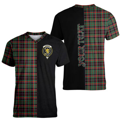 Printivon Cumming Hunting Ancient Tartan Personalize Half T shirt