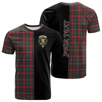 Printivon Cumming Hunting Modern Tartan Personalize Half T shirt