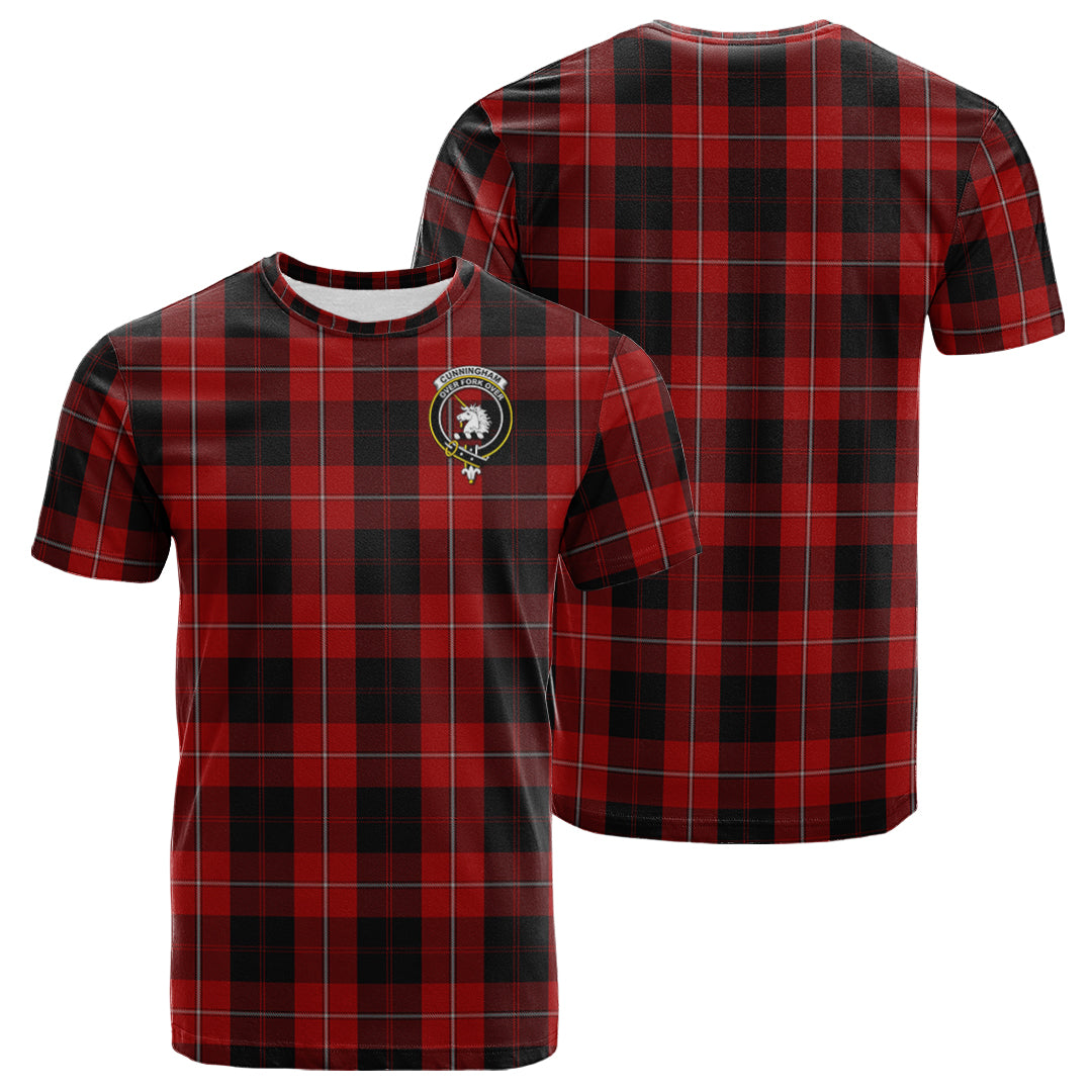Printivon Cunningham Tartan T Shirt