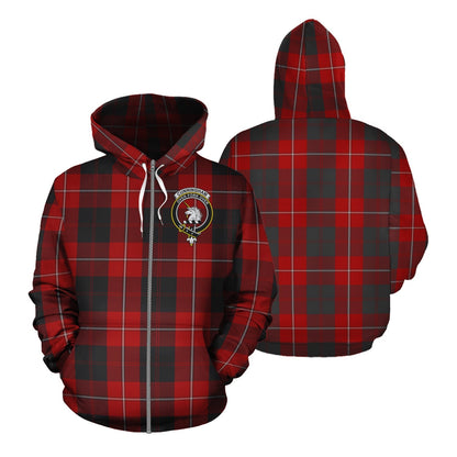 Printivon Cunningham Tartan Hoodie