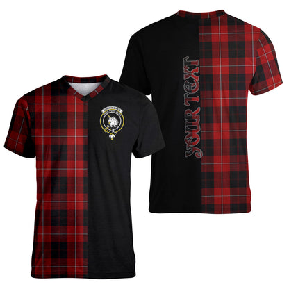 Printivon Cunningham Tartan Personalize Half T shirt