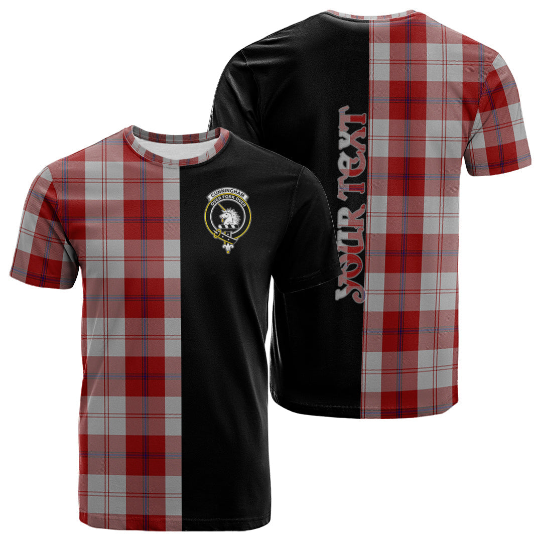 Printivon Cunningham Dress Tartan Personalize Half T shirt