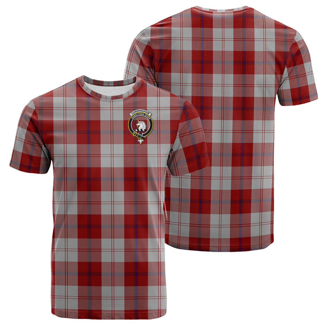 Printivon Cunningham Dress Tartan T Shirt