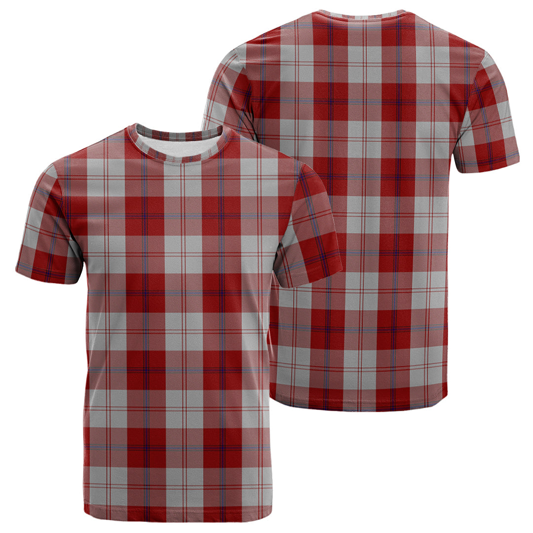 Printivon Cunningham Dress Tartan T Shirt