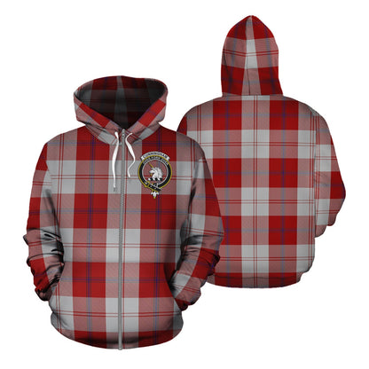 Printivon Cunningham Dress Tartan Hoodie