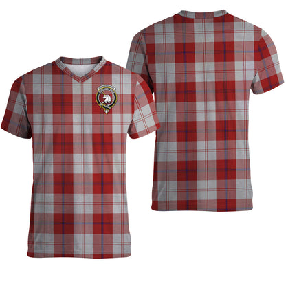 Printivon Cunningham Dress Tartan T Shirt