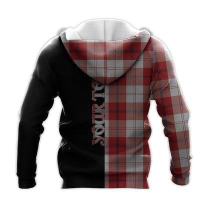 Printivon Cunningham Dress Tartan Personalize Half Hoodie