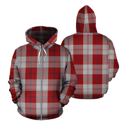 Printivon Cunningham Dress Tartan Hoodie