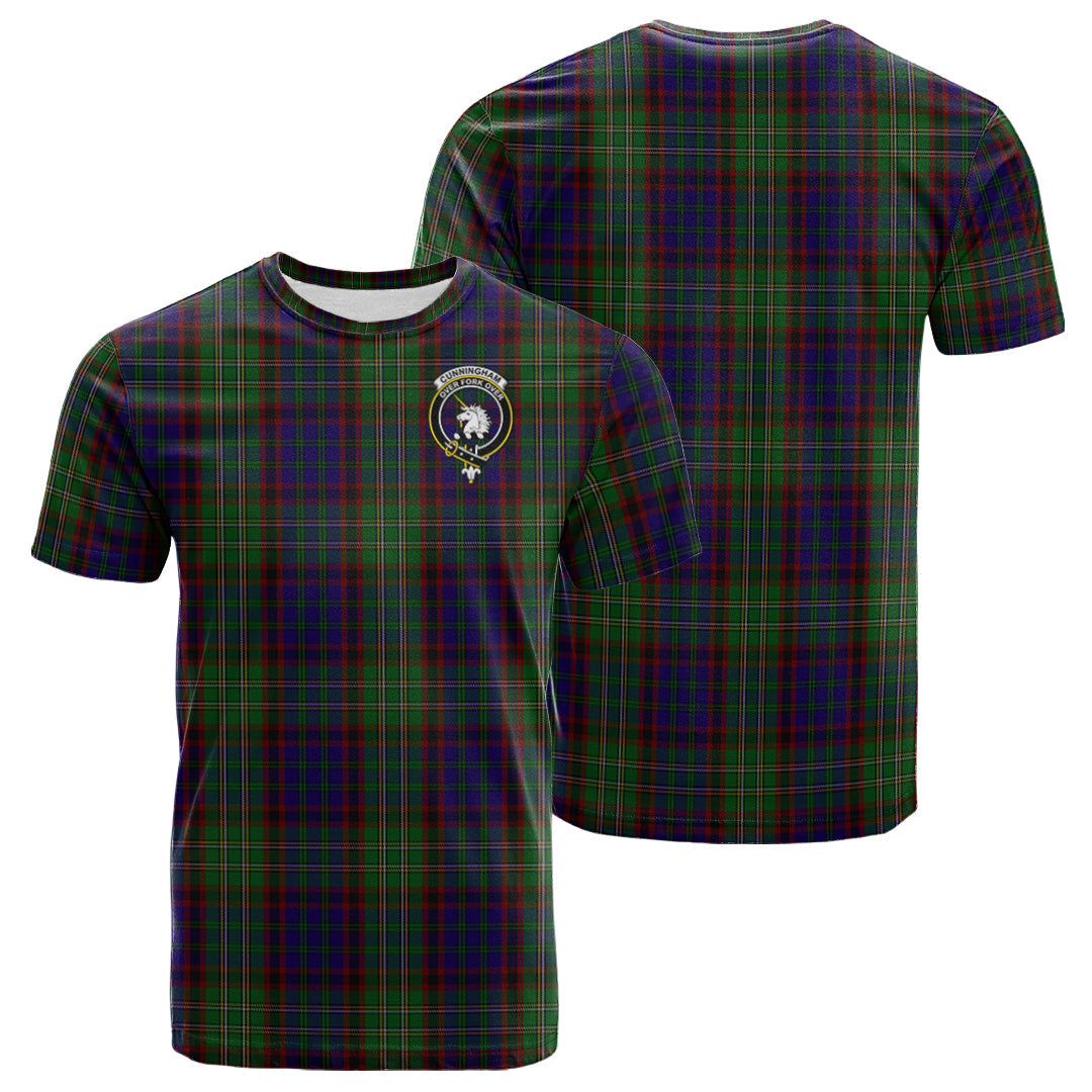 Printivon Cunningham Hunting Tartan T Shirt