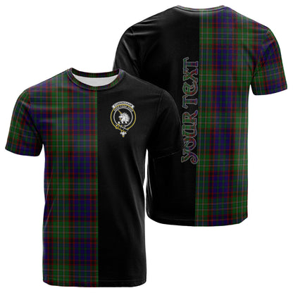 Printivon Cunningham Hunting Tartan Personalize Half T shirt