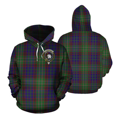 Printivon Cunningham Hunting Tartan Hoodie