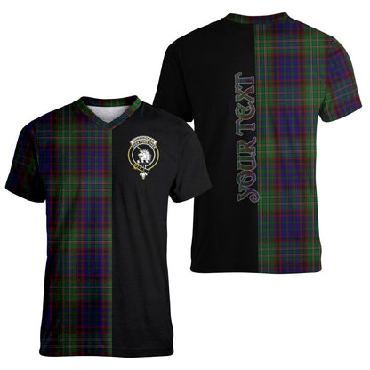 Printivon Cunningham Hunting Tartan Personalize Half T shirt