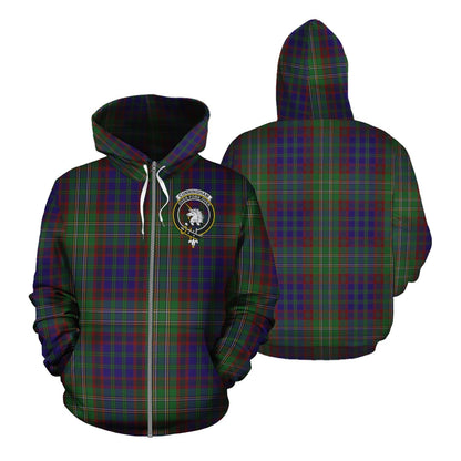 Printivon Cunningham Hunting Tartan Hoodie