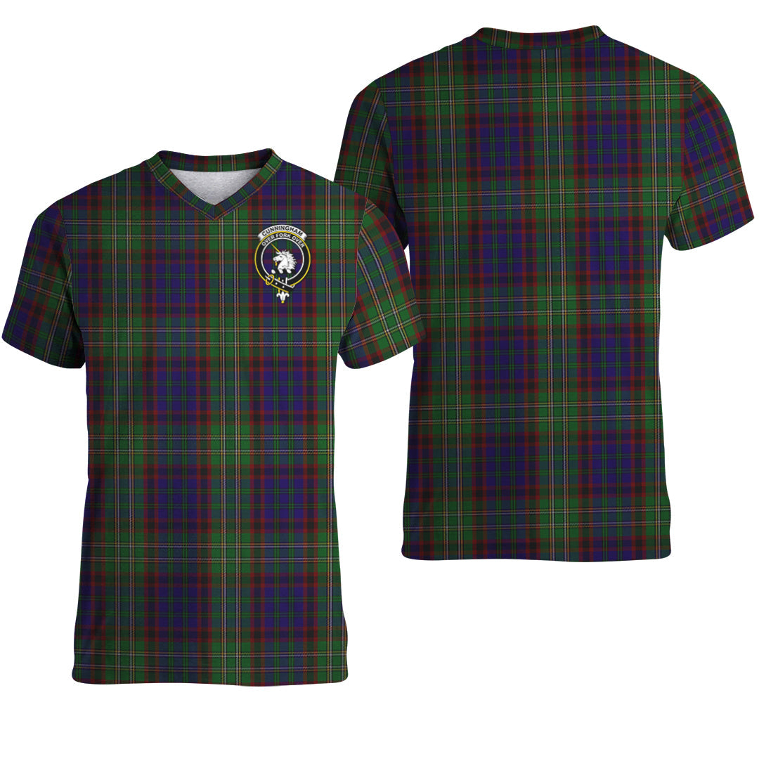 Printivon Cunningham Hunting Tartan T Shirt