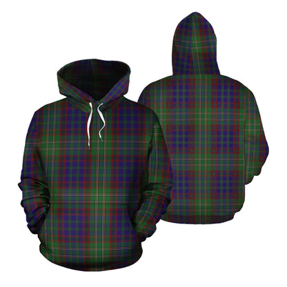Printivon Cunningham Hunting Tartan Hoodie