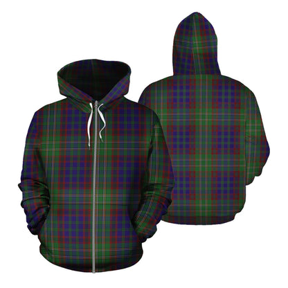 Printivon Cunningham Hunting Tartan Hoodie