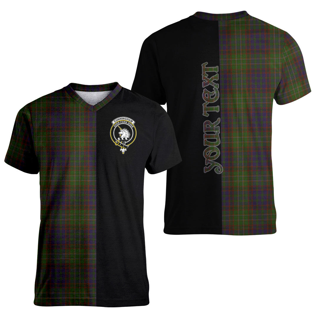 Printivon Cunningham Hunting Modern Tartan Personalize Half T shirt