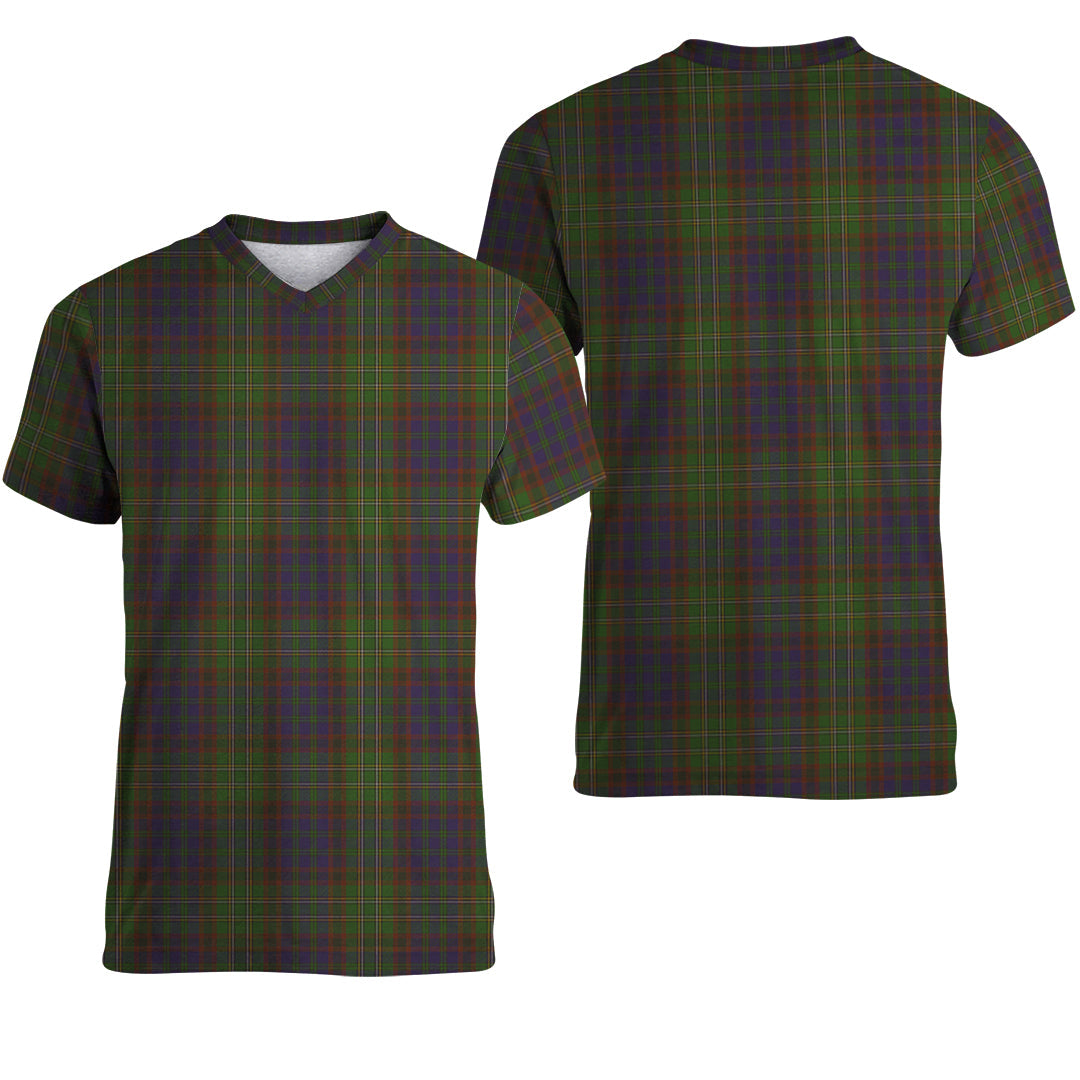 Printivon Cunningham Hunting Modern Tartan T Shirt
