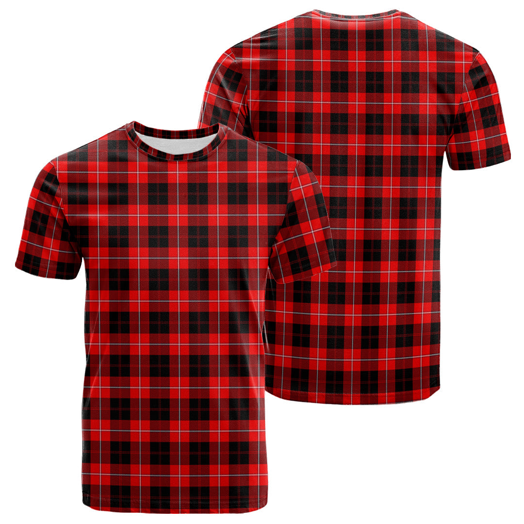Printivon Cunningham Modern Tartan T Shirt