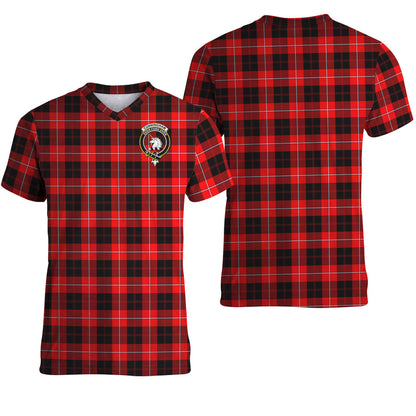 Printivon Cunningham Modern Tartan T Shirt