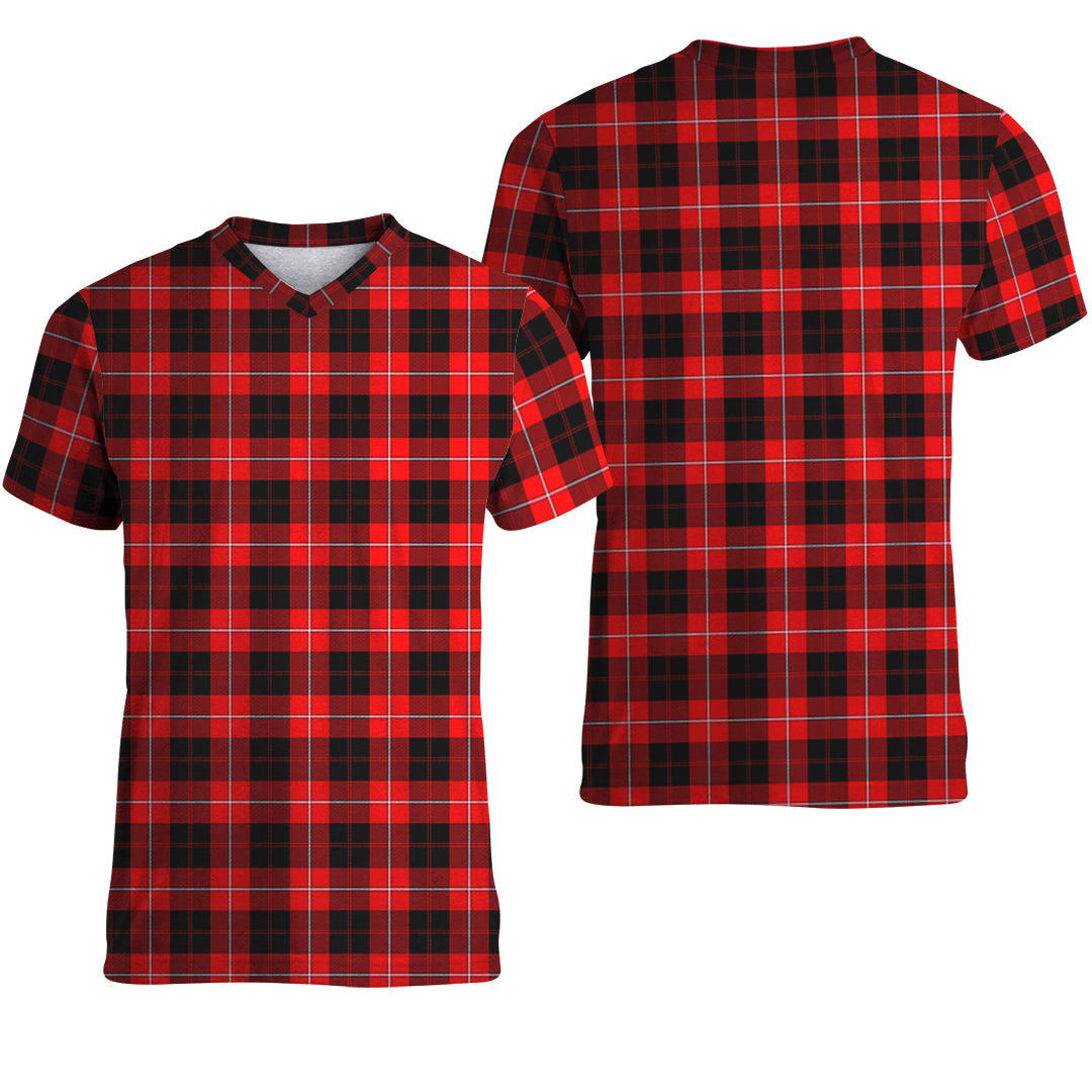 Printivon Cunningham Modern Tartan T Shirt