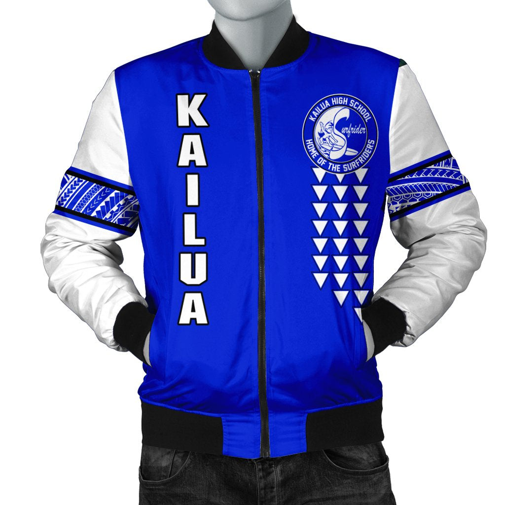 Hawaii Bomber Jacket Kailua High Custom Your Class Bomber Jacket AH