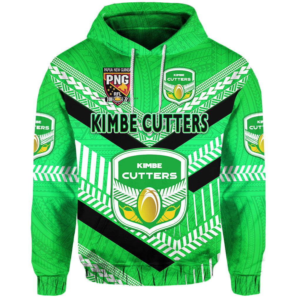 Papua New Guinea Kimbe Cutters Hoodie Rugby Green