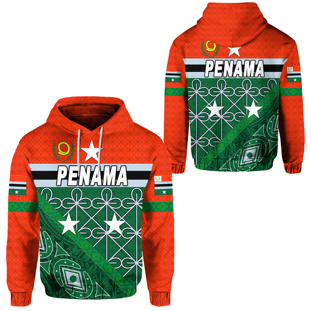 Penama Province Hoodie Vanuatu Pattern Unique Style