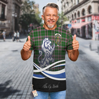 Printivon Gray Clan Crest Alba Gu Brath T Shirt Scotland Gift