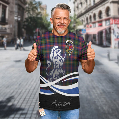 Printivon Logan Clan Crest Alba Gu Brath T Shirt Scotland Gift