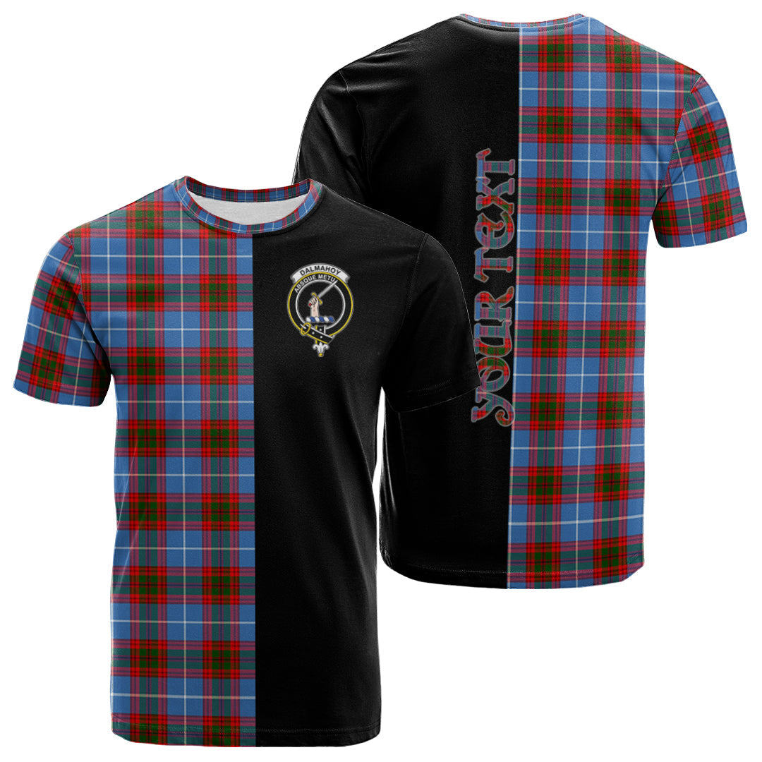 Printivon Dalmahoy Tartan Personalize Half T shirt
