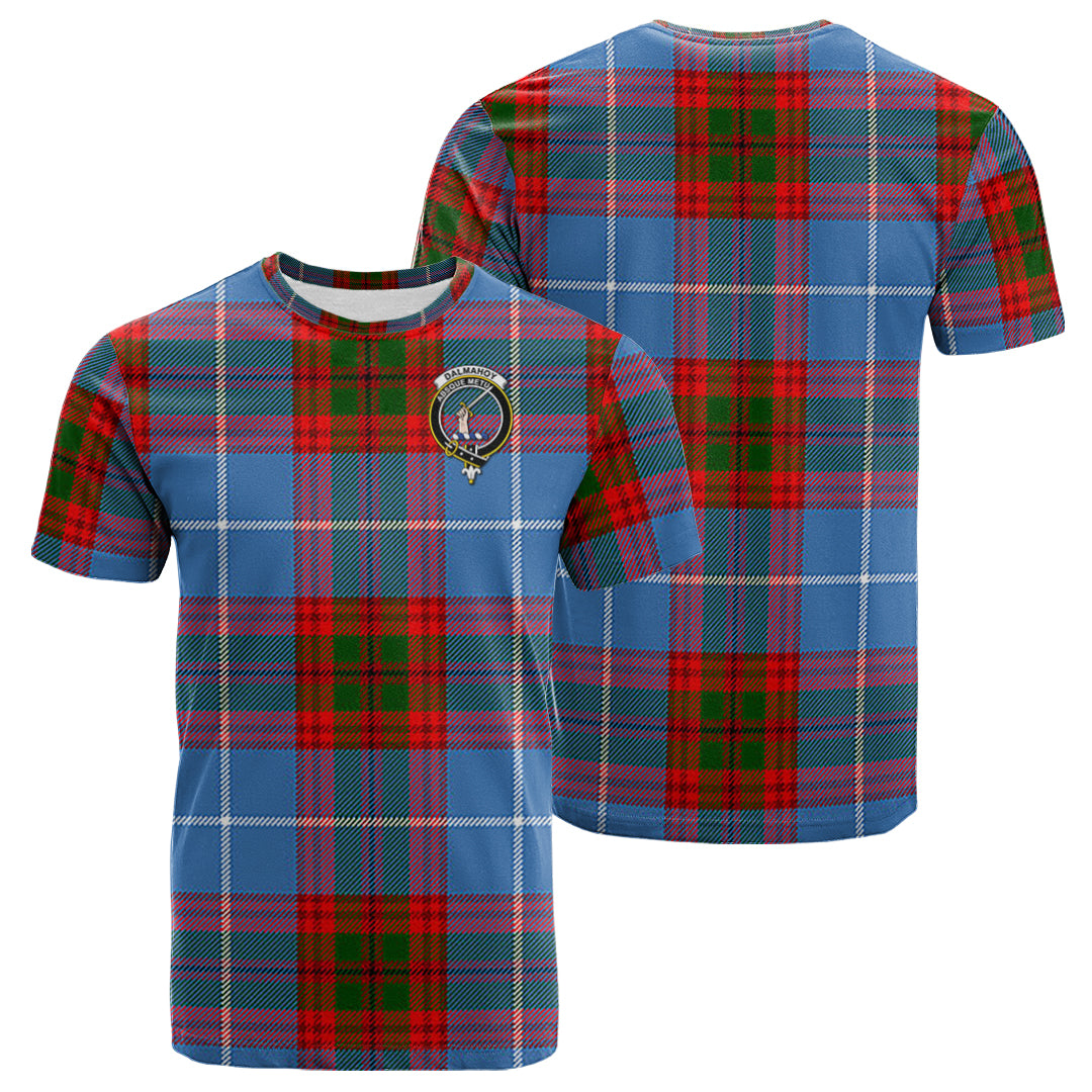 Printivon Dalmahoy Tartan T Shirt