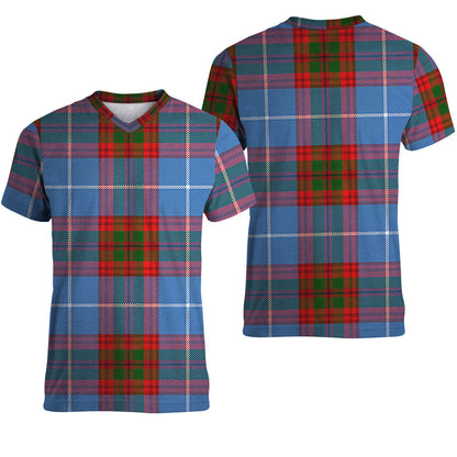 Printivon Dalmahoy Tartan T Shirt