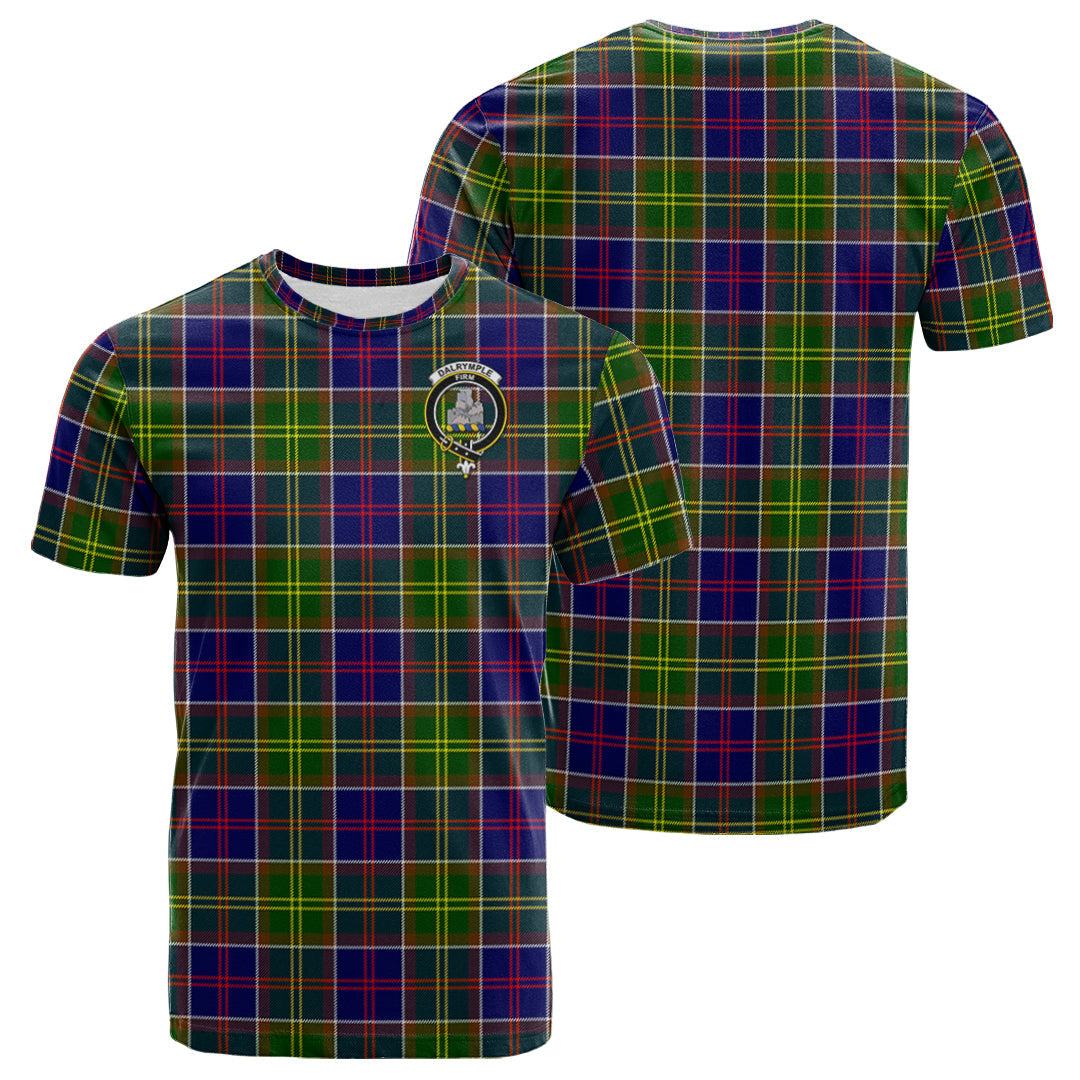 Printivon Dalrymple Tartan T Shirt