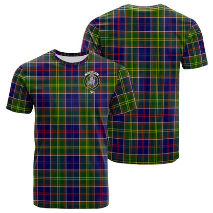 Printivon Dalrymple Tartan T Shirt