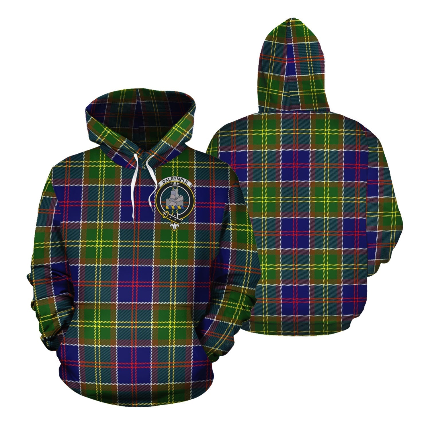 Printivon Dalrymple Tartan Hoodie