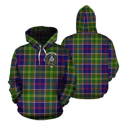 Printivon Dalrymple Tartan Hoodie