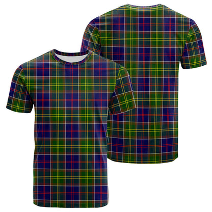 Printivon Dalrymple Tartan T Shirt