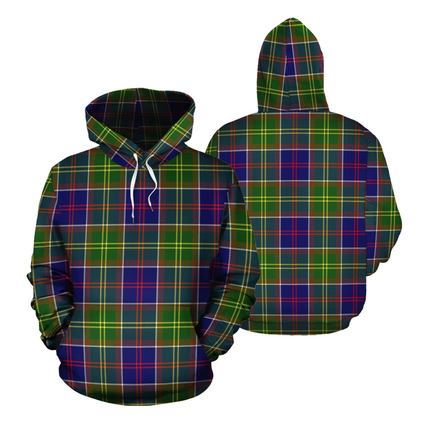Printivon Dalrymple Tartan Hoodie
