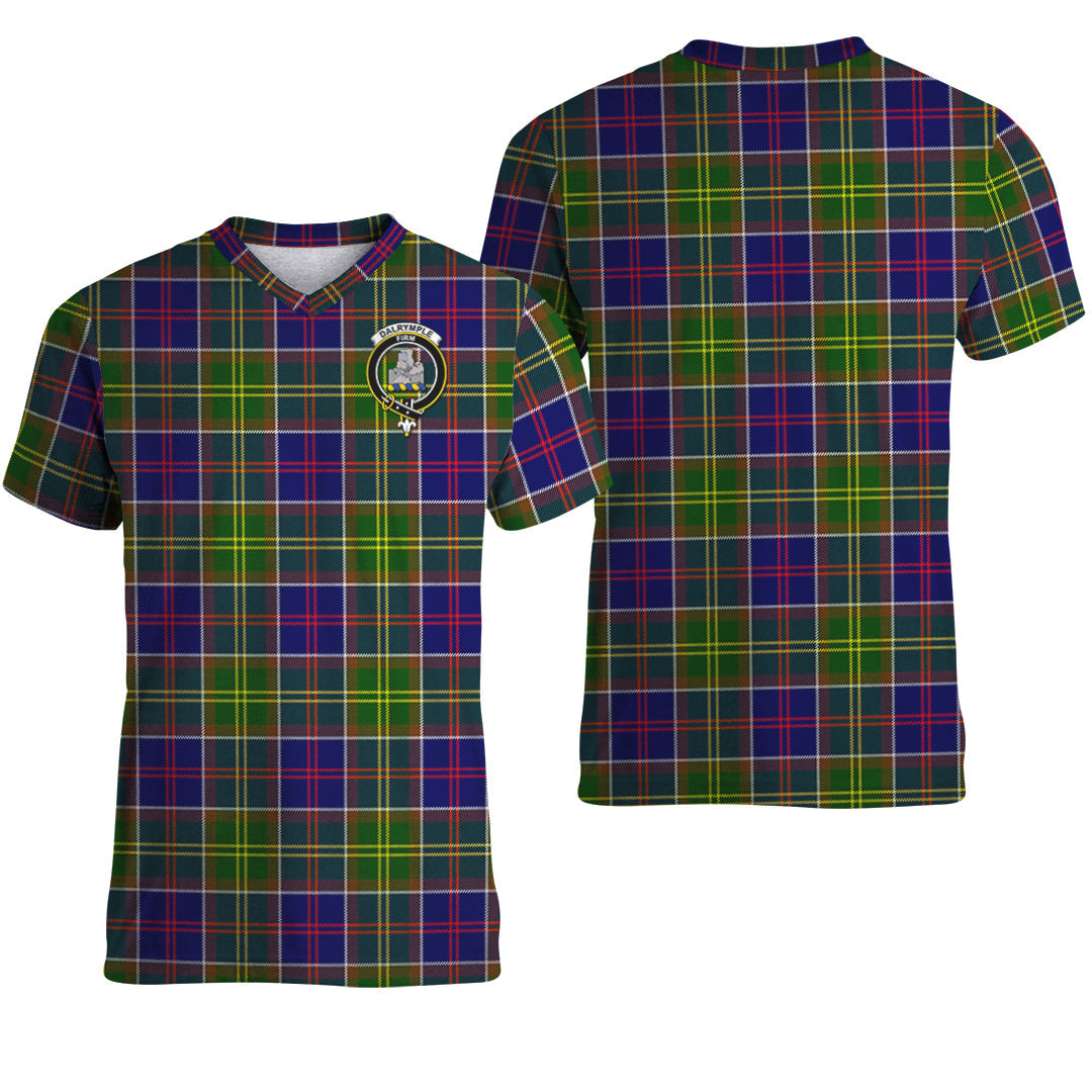 Printivon Dalrymple Tartan T Shirt