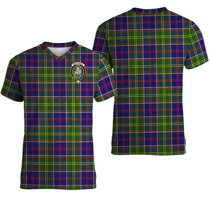 Printivon Dalrymple Tartan T Shirt