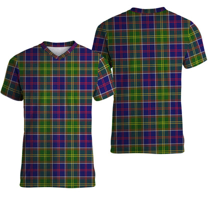 Printivon Dalrymple Tartan T Shirt