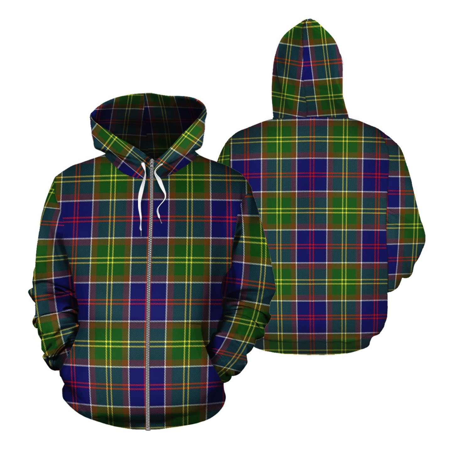 Printivon Dalrymple Tartan Hoodie