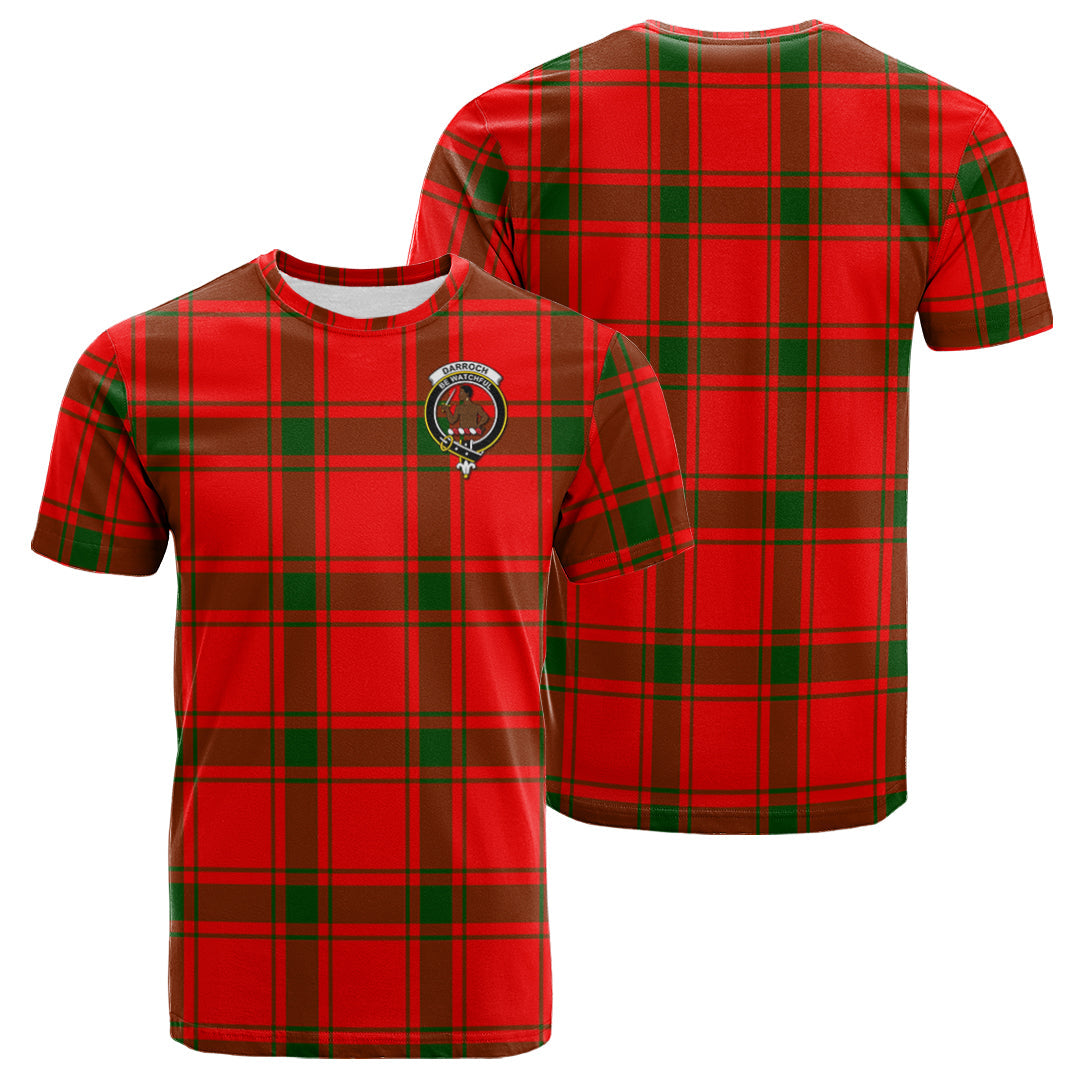 Printivon Darroch Tartan T Shirt